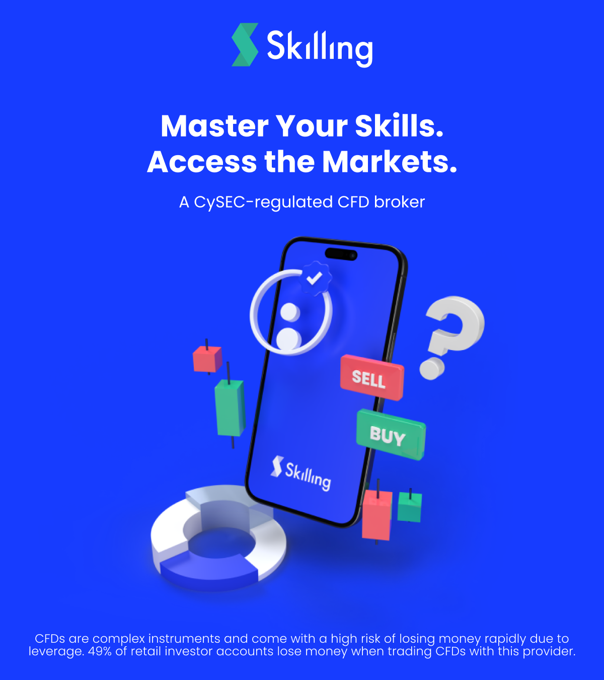 Skilling — CySEC-regulated CFD broker