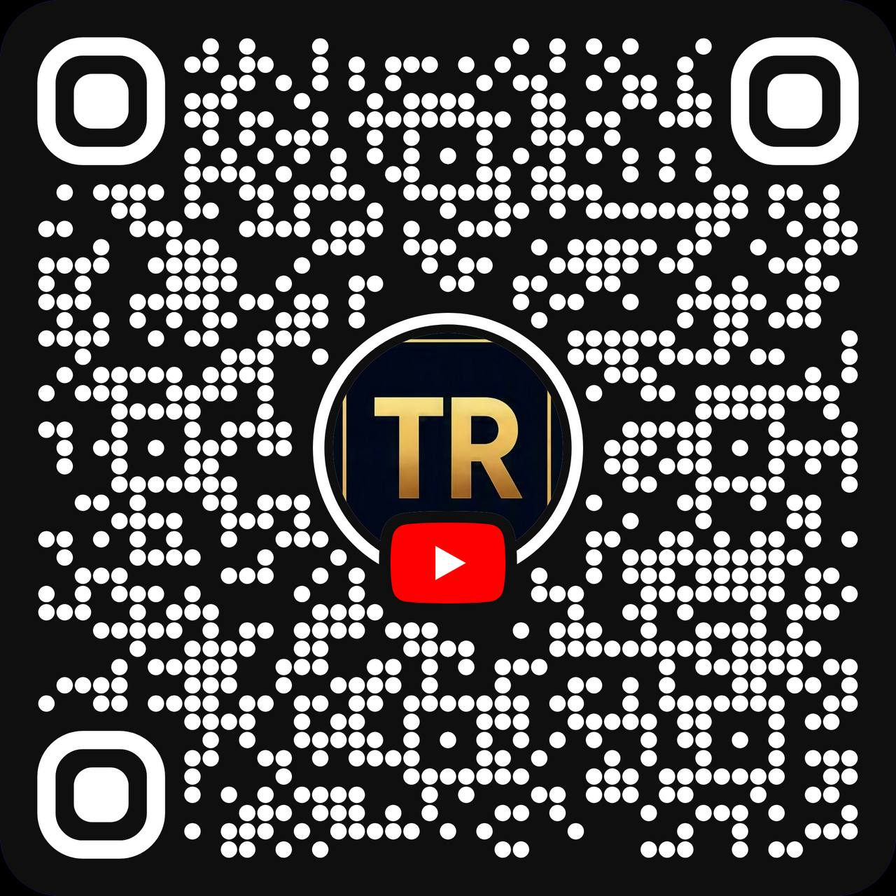 YouTube QR code