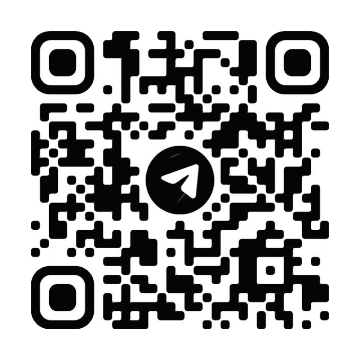 Telegram channel QR code
