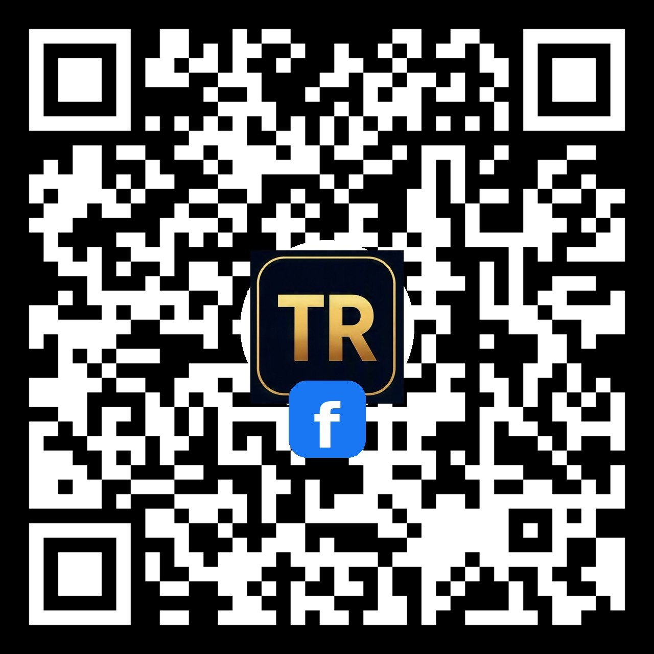 Facebook QR code