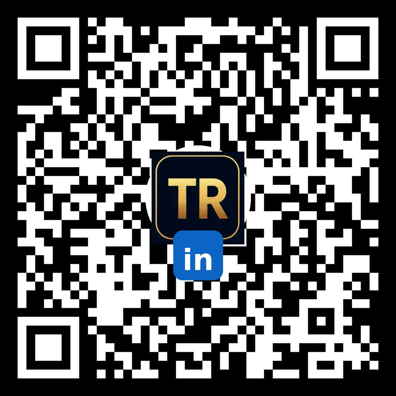 LinkedIn QR code