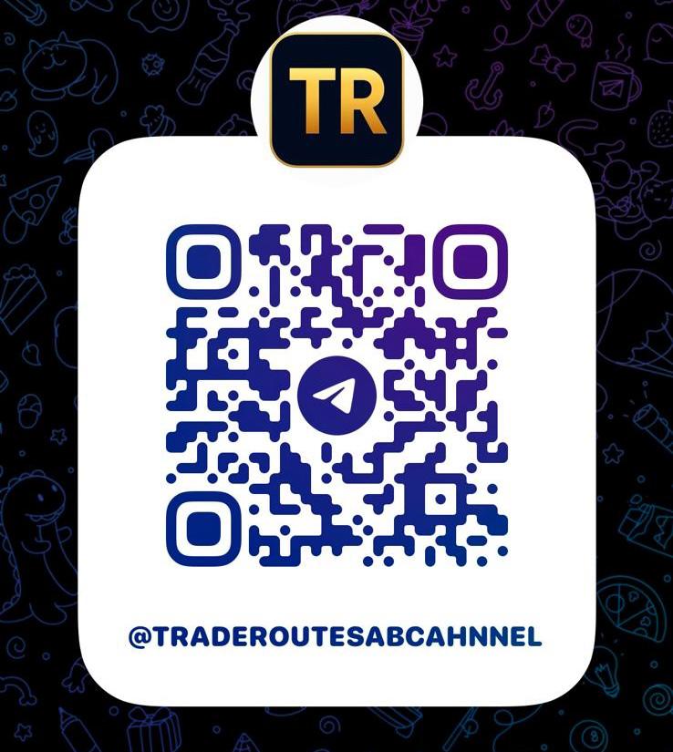 Telegram channel QR code