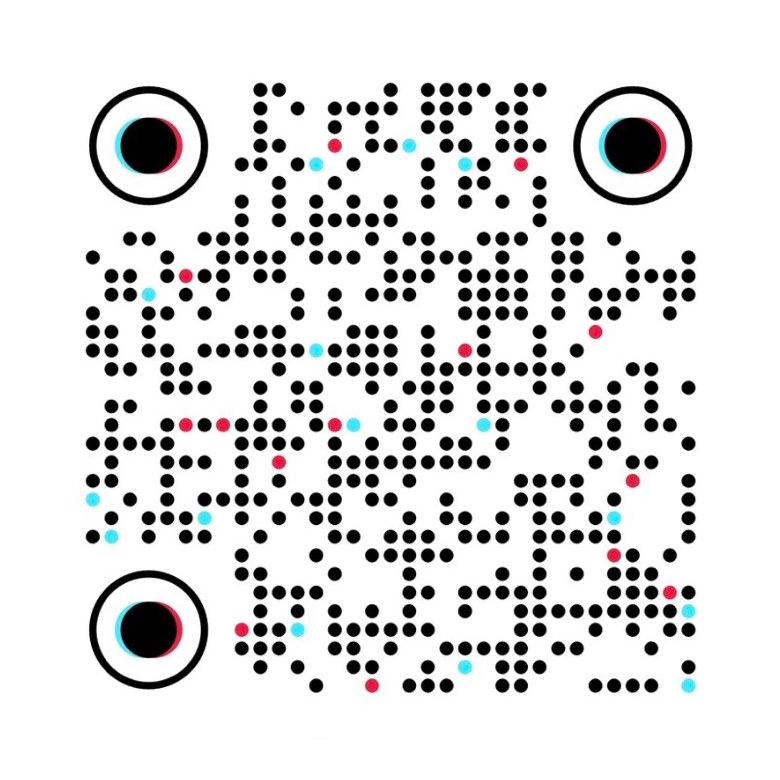 TikTok QR code